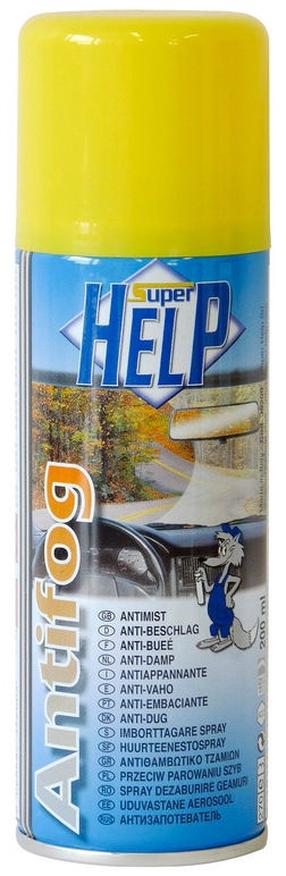 Средства от запотевания окон Super Help, 200 мл