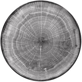 Šķīvis servēšanas RAK Woodart, Ø 29 cm, pelēka krās.