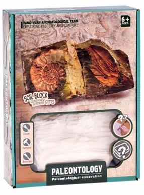 Archeologo rinkinys Paleontology ZA5753, įvairių spalvų
