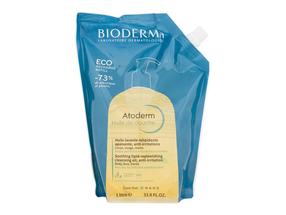 Ķermeņa mazgāšanās eļļa, papildināšanai Bioderma Atoderm, 1000 ml