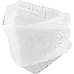 Respirators Cerva FFP2, balta krās., M/L, 25 gab.