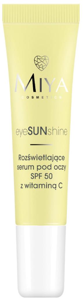 Silmaseerum Miya eyeSUNshine, 15 ml, SPF 50