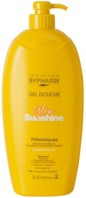 Kehapesugeel Byphasse Sunshine Glow, 2000 ml