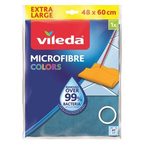 Šluostė, grindims Vileda Microfibre Colors 158196506, mėlyna sp., mikropluoštas