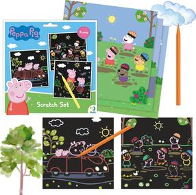 Набор для резьбы Dodo Peppa Pig, многоцветный