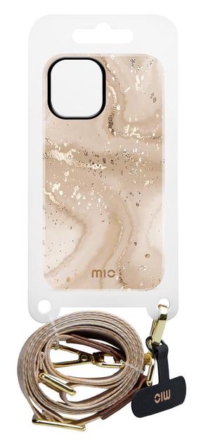 Tālruņa siksniņa Mio Marble, zelta krās., Universāla