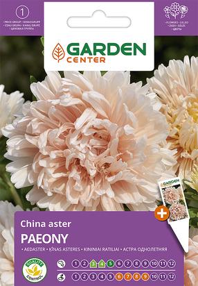 Семена Garden Center каллистефус Paeony, 0.5 г