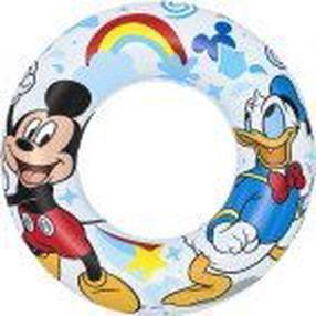 Piepūšamais riņķis Bestway Mickey, daudzkrāsaina, 56 cm