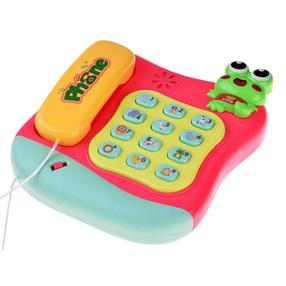 Игрушечный телефон Frog & Friends, красный цв.