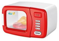 Žaislinė buitinė technika Gerardo's Toys Microwave, balta sp./raudona sp.