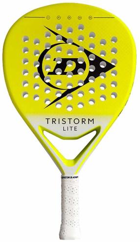 Padelio raketė Dunlop Tristorm Lite, geltona sp.