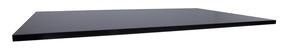 Stalviršis Home4you Ergo, juoda sp., 140 cm x 80 cm
