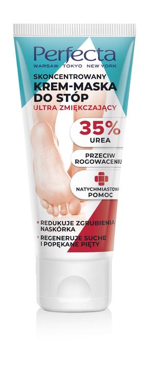 Крем для ног Perfecta Concentrated Ultra Softening Foot Cream-Mask, 80 мл