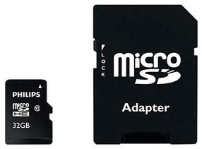 Atmiņas karte Philips, 32 GB