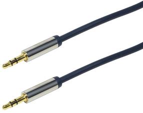 Juhe Logilink Jack to Jack Jack 3.5, Jack 3.5, 3 m, sinine v.