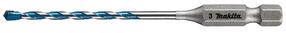 Grąžtas Makita TCT E-14934, medienai/metalas/keramikai, sraigtinis, hex, 3 mm x 9 cm