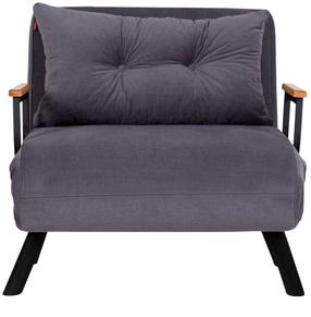 Sofa-lova Hanah Home Sando 859FTN2313, pilka sp., 78 x 60 cm x 78 cm