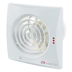 Вентилятор бытовой Vents Quiet 125, бесшумная работа, 12.5 см