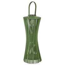 Pakabinamas žibintas su saulės baterija Mondex Lucie, 24 cm/žalia sp.