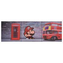 Foto paveikslas VLX London 3pcs, 120 cm x 40 cm