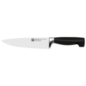 Virtuves nazis Zwilling Four Star, 180 mm, nerūsējošais tērauds