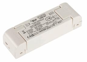 Barošanas avots griesti SLV, 1 x 12 W, balta krās. / balta krās.