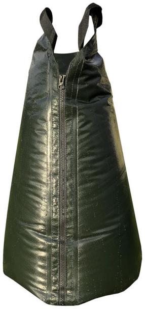 Puude kastmiskott Bradas KTTZ75/50, 92 cm x 88 cm, polüvinüülkloriid (pvc), roheline v., 85 l
