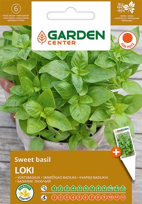 Sēklas Garden Center baziliki LOKI D8, 5 g
