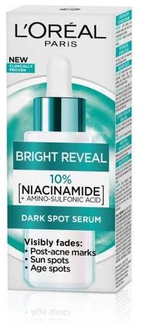 Sejas serums L’Oréal Paris Bright Reveal Dark Spot, 30.0 ml