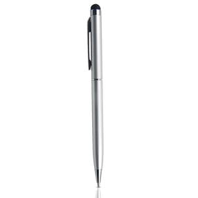 iLike PN1 Universal 2 in 1 Lietuvos spalvinis lietimas su rašikliu Stilius su rašikliu (Smartphone and Tablet PC) sidabras
