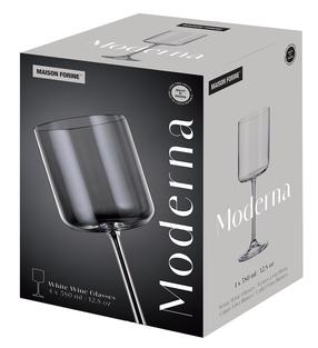 Vīna glāžu komplekts Maison Forine Moderna, stikls, 4 gab.