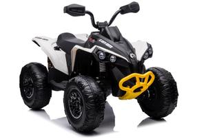 Laste elektriline ATV Lean Cars Can-am DK-CA002, valge v.