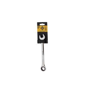 Kombinētā uzgriežņu atslēga ar reversu Forte Tools RCW16, 208 mm, 16 mm