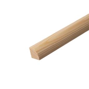 Apdailos juostelė, 1.2 m x 22 mm x 22 mm, masyvo