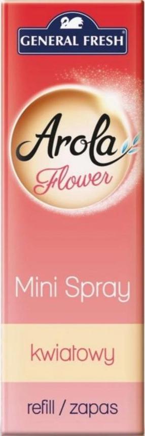Elektriline õhuvärskendaja täiteaine General Fresh Arola Mini Floral, 0.015 l