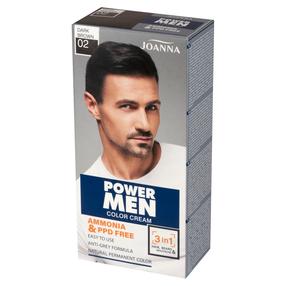 Kраска для волос Joanna Color Cream, темно-коричневый цв., 02, 100 г
