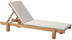 Āra zvilnis Kalune Design MYA01, krēmkrāsa, 180 cm x 59 cm x 25 cm