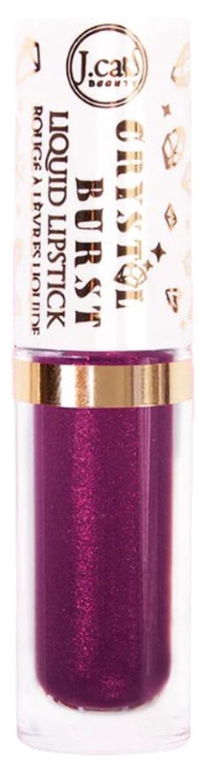 Lūpų dažai J.Cat Beauty Crystal Burst, 0.8 g, velvet dress sp., 107