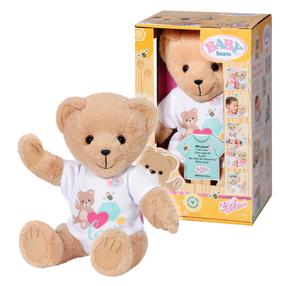 Pehme mänguasi Zapf Creation Baby born Plush Bear 834435, valge v./beež v., 43 cm