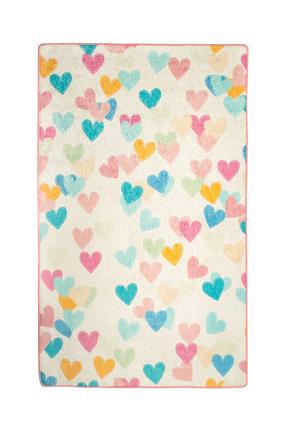 Paklājs Conceptum Hypnose Hearts 876CHL1156, daudzkrāsaina, 140 cm x 190 cm