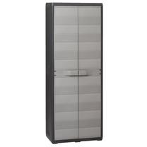 Sodo spintelė VLX 43703, 65 cm x 38 cm x 171 cm