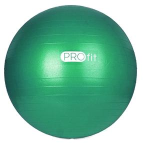 Гимнастический мяч PROfit DK 2102 P6322, зеленый цв., 65 см