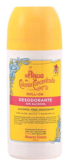 Dezodorants sievietēm Alvarez Gomez Agua De Colonia Concentrada, 75 ml