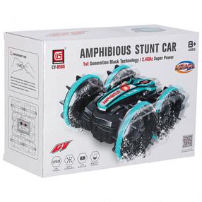 Rc автомобиль Amphibious Stunt KX2924, синий цв./черный цв.