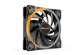 Õhkjahuti korpusele be quiet! Light Wings ARGB PWM High Speed 120mm, 120 mm x 120 mm