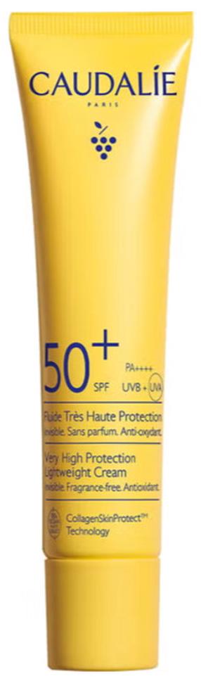 Līdzeklis iedeguma kopšanai sejai Caudalie Vinosun Protect SPF50+, 40 ml
