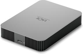 Cietais disks Lacie Mobile Drive V2 Mobile Drive V2 STLP4000400, HDD, 4 TB, sudraba krās.