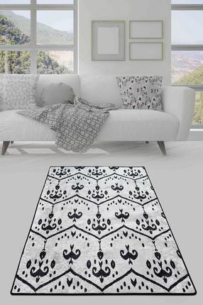 Kiliminis takas Conceptum Hypnose Vogue 882CHL2143, balta sp./juoda sp., 200 cm x 100 cm