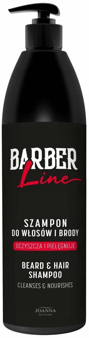 Šampūns Joanna Professional Barber Line, 1000 ml