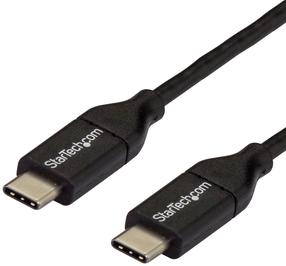 Кабель StarTech USB C to USB C USB2CC3M USB Type-C, USB Type-C, 3 м, черный цв.